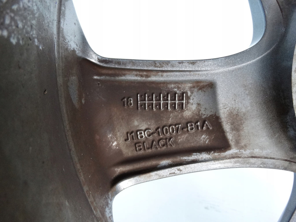 1x Alufelge 17 Zoll 7.0" 4x108 42 5ET J1BC-1007-C1 Ford Fiesta Rim Wheel FEL4370102600sb