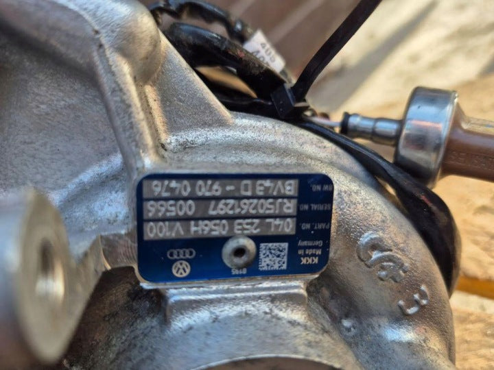 Motor Audi DESA 2.0 TDI 190PS 140kW 2015 Diesel Engine Komplett MOT4541651411vf