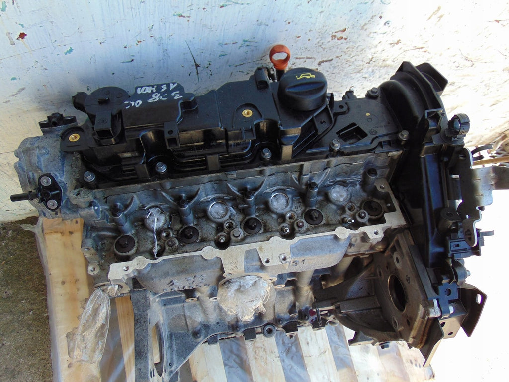 Motor Peugeot 308 II BH01 10JBHR 1.6 HDI Diesel Engine Unkomplett