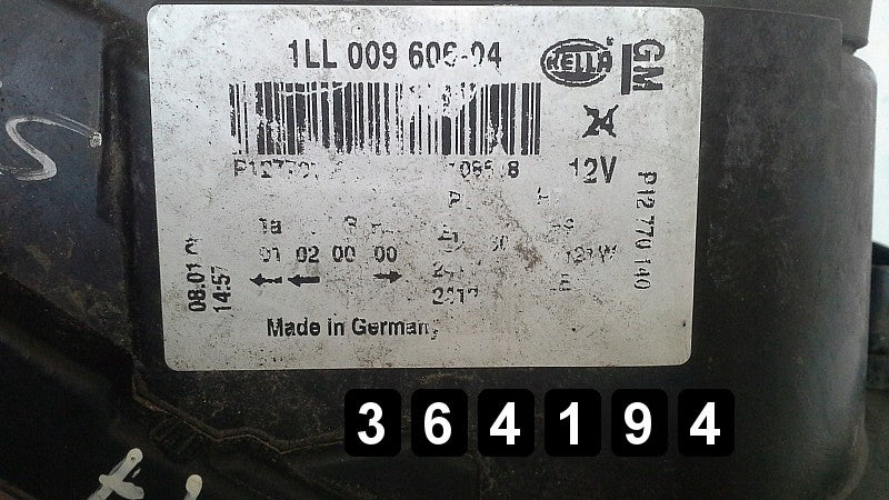 Frontscheinwerfer Saab 9-3 1LL009606-04 Rechts Scheinwerfer Headlight SCH1447029499nj