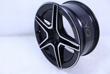 Load image into Gallery viewer, 1x Alufelge 19 Zoll 9.0" 5x112 20ET Schwarz A2534015400 Mercedes-Benz Glc Amg FEL3553604249gf