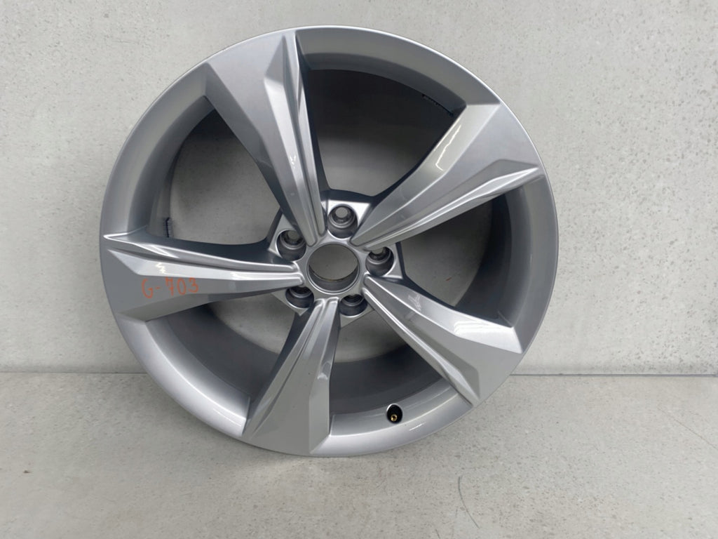1x Alufelge 19 Zoll 7.0" 5x112 34ET Glanz Silber 80A601025K Audi Q5 Rim Wheel FEL3229969622jq