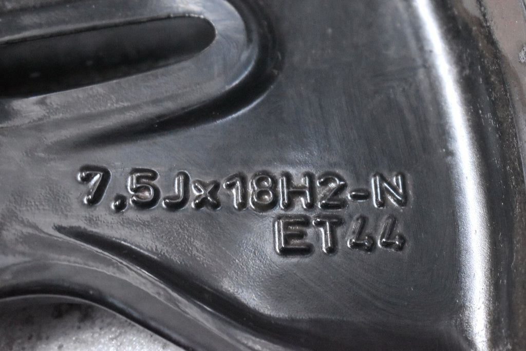 1x Alufelge 18 Zoll 7.5" 5x112 44ET A2054018200 Mercedes-Benz S205 Rim Wheel FEL8670326011ja
