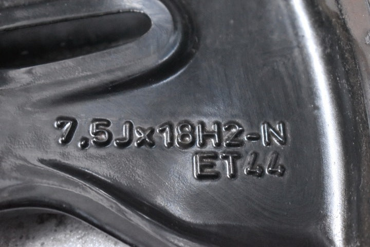 1x Alufelge 18 Zoll 7.5" 5x112 44ET A2054018200 Mercedes-Benz S205 Rim Wheel FEL8670326011ja