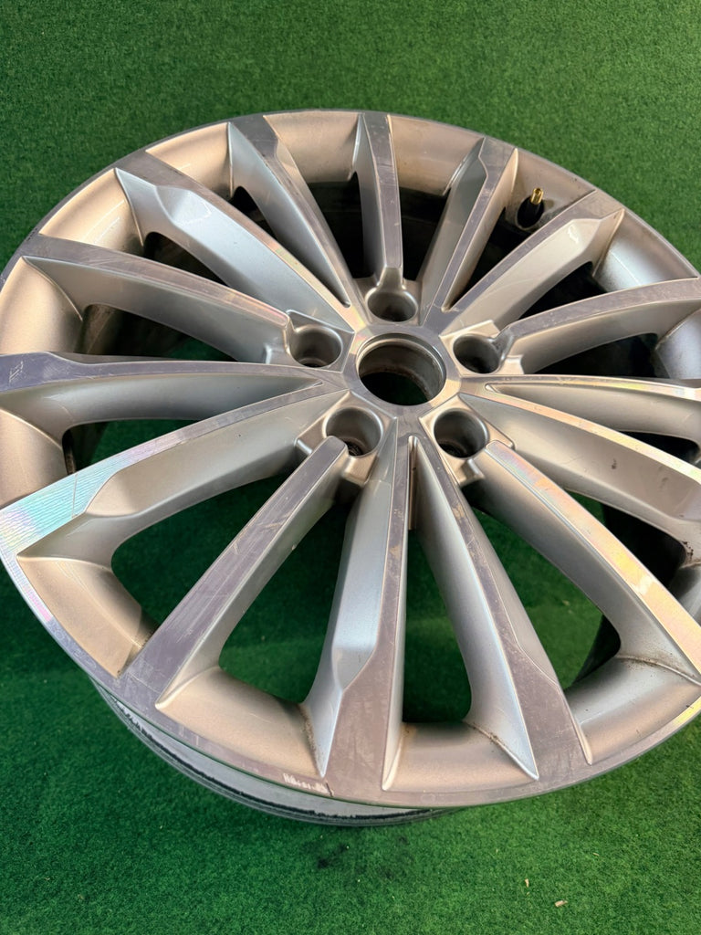 1x Alufelge 18 Zoll 7.0" 5x112 43ET 565601025L Skoda Kodiaq Rim Wheel FEL2336613482fy