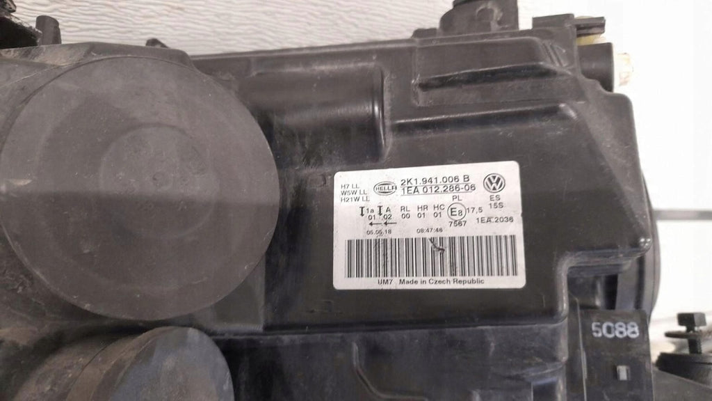 Frontscheinwerfer VW Caddy 2K1941006B Rechts Scheinwerfer Headlight SCH4185264806gp