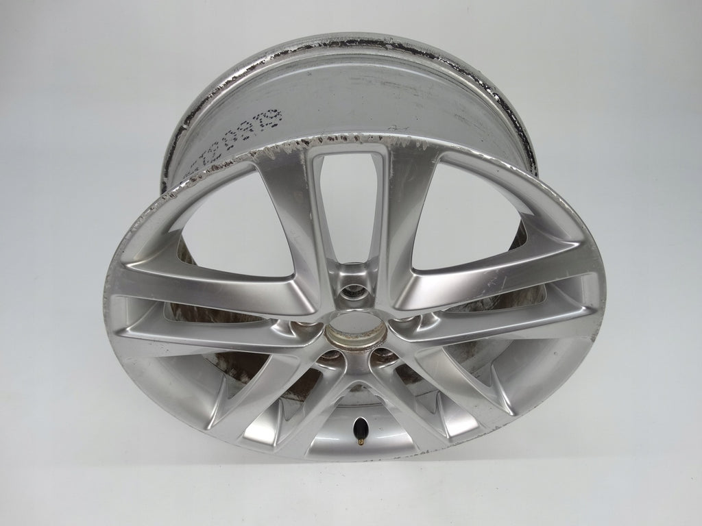 1x Alufelge 18 Zoll 7.5" 5x108 52,5ET Glanz Silber 31381456 Volvo S60 V60 V40