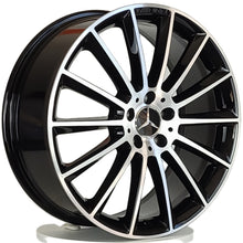 Load image into Gallery viewer, 1x Alufelge 20 Zoll 8.0" 5x112 43ET Glanz Schwarz A2134012200 Mercedes-Benz W213 FEL8975807044kr