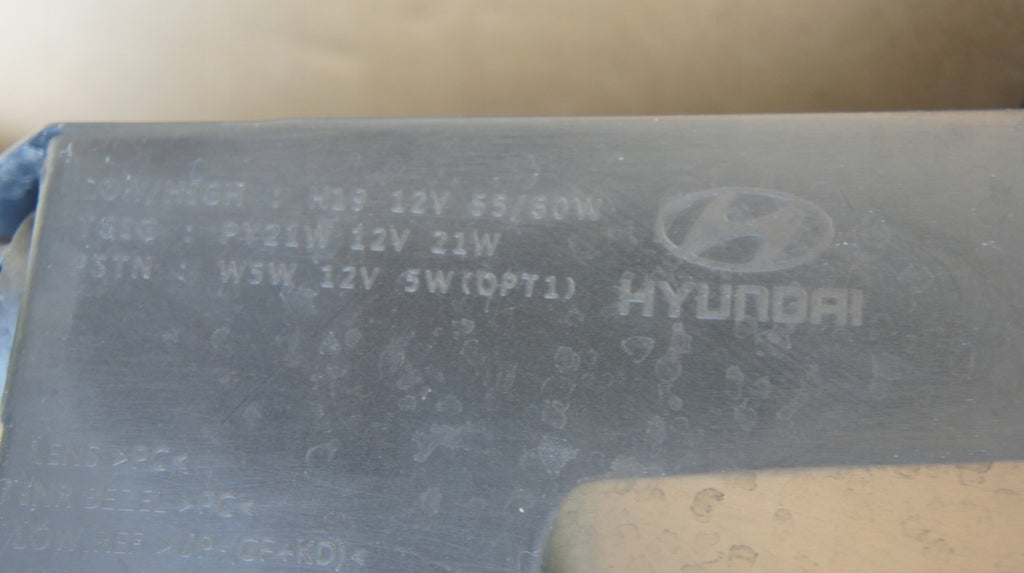 Frontscheinwerfer Hyundai I20 III 92101-Q0050 Links Scheinwerfer Headlight SCH2427408609rz