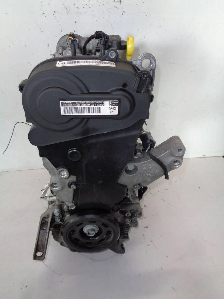 Motor VW Jetta CRJ 1.4 TSI 150PS 110kW 125TKm 2013 Hybrid Engine Unkomplett