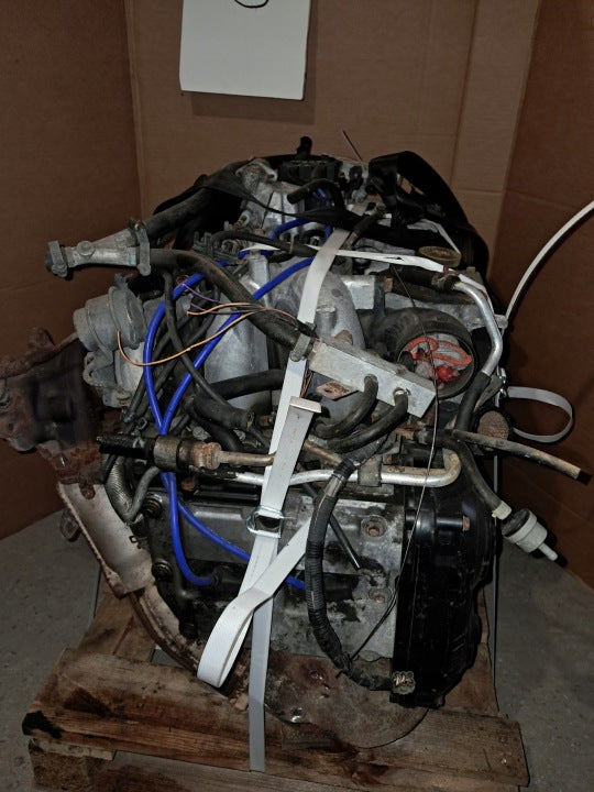 Motor Subaru Forester EJ205 2.0 190TKm 2006 Benzin Engine Komplett MOT3378968191wh