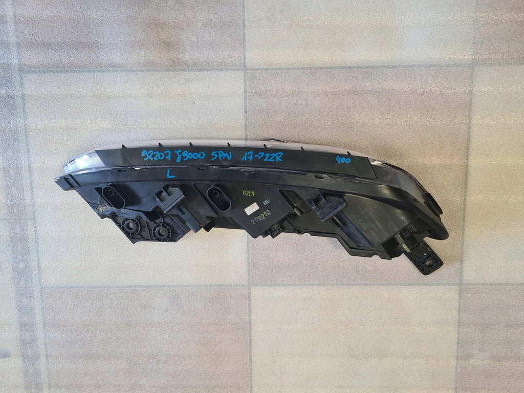 Frontscheinwerfer Hyundai Kona 92207J9000 Links Scheinwerfer Headlight SCH3391683792pa
