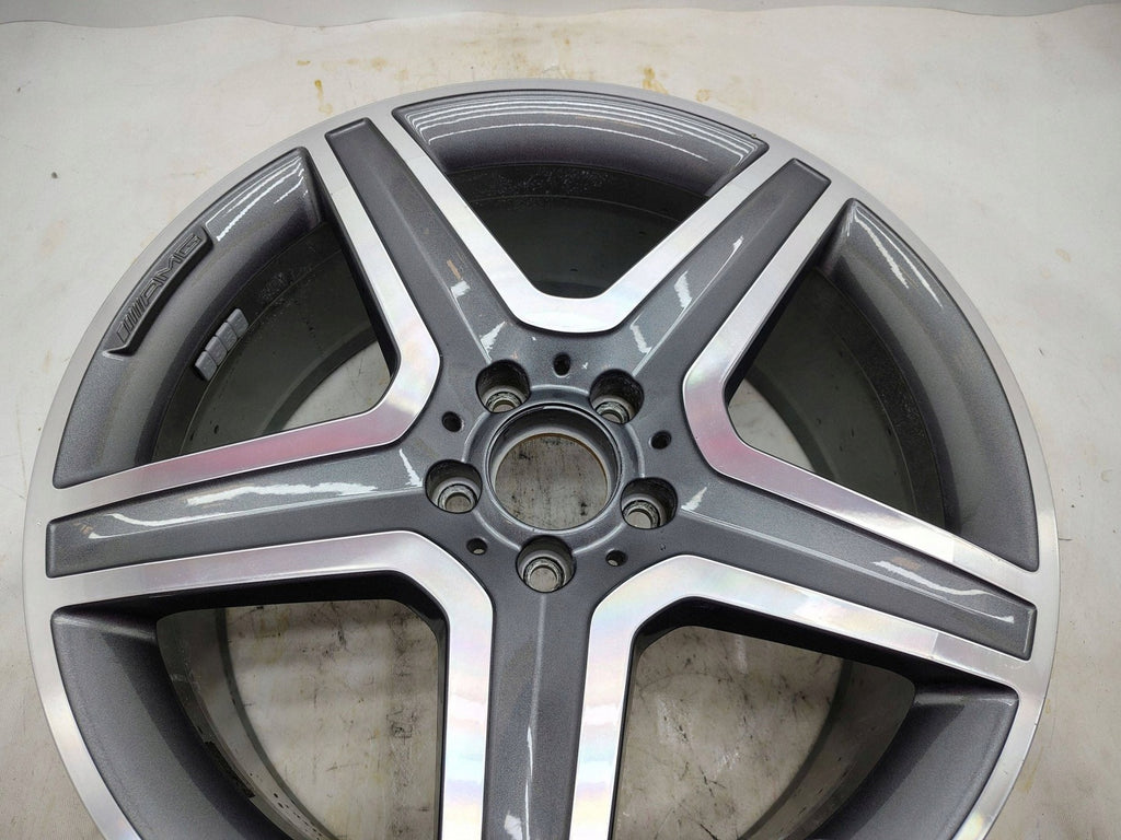 1x Alufelge 19 Zoll 8.0" 5x112 Glanz Schwarz A1564010600 Mercedes-Benz X156 FEL5925313109ro