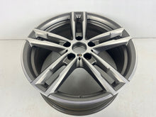 Load image into Gallery viewer, 1x Alufelge 18 Zoll 8.0" 5x120 52ET Glanz Schwarz 8009703 BMW 1 F21 F20 FEL5584449771dg