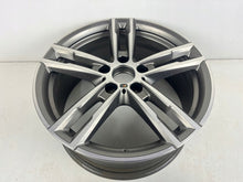 Load image into Gallery viewer, 1x Alufelge 18 Zoll 8.0" 5x120 52ET Glanz Schwarz 8009703 BMW 1 F21 F20 FEL5584449771dg