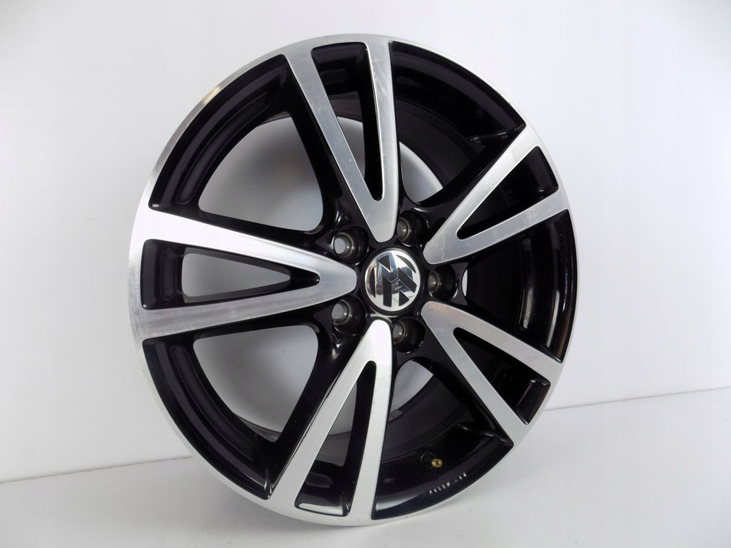 1x Alufelge 17 Zoll 7.0" 5x112 1K5071497, KBA45904 VW Golf V Rim Wheel