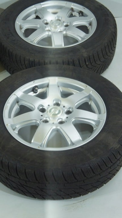 4x Alufelge 15 Zoll 6.0" 5x112 45ET Silber Audi Rim Wheel FEL7496442817bc