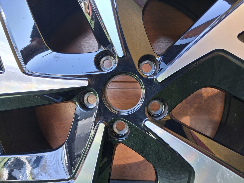 1x Alufelge 19 Zoll 7.5" 5x112 50ET Glanz Schwarz 10A601025K 10A601025L VW I FEL5908399085yw