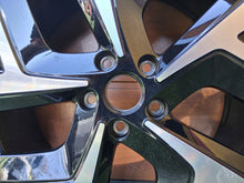 Load image into Gallery viewer, 1x Alufelge 19 Zoll 7.5" 5x112 50ET Glanz Schwarz 10A601025K 10A601025L VW I FEL5908399085yw