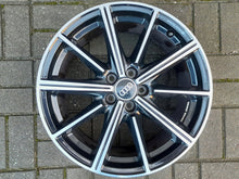 Load image into Gallery viewer, 1x Alufelge 17 Zoll 7.0" 5x100 43ET Silber 82A601025AC Audi A1 Rim Wheel FEL2546239375rn