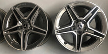 Laden Sie das Bild in den Galerie-Viewer, 4x Alufelge 18 Zoll 8.5" 5x112 Glanz Silber A2054019600 Mercedes-Benz A205 FEL7582426280pr