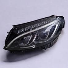 Laden Sie das Bild in den Galerie-Viewer, Frontscheinwerfer Mercedes-Benz 2 2059069301 LED Links Scheinwerfer Headlight