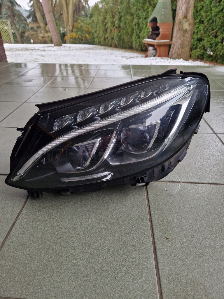 Frontscheinwerfer Mercedes-Benz 2 2059069301 LED Links Scheinwerfer Headlight