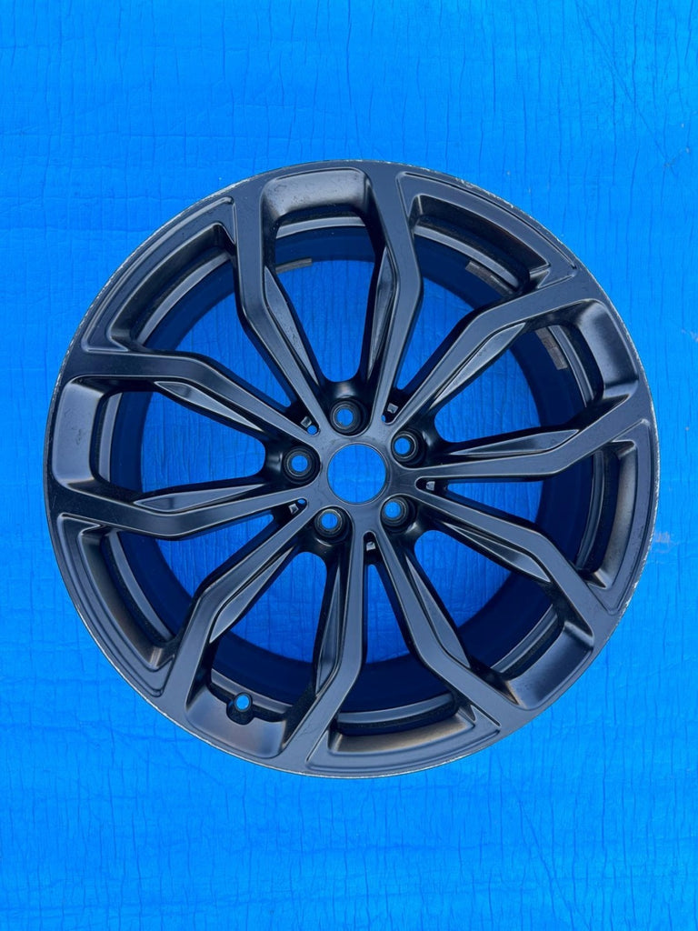1x Alufelge 20 Zoll 8.0" 5x112 27ET Glanz Schwarz 6881208 BMW 1 6 Rim Wheel FEL7010973976za