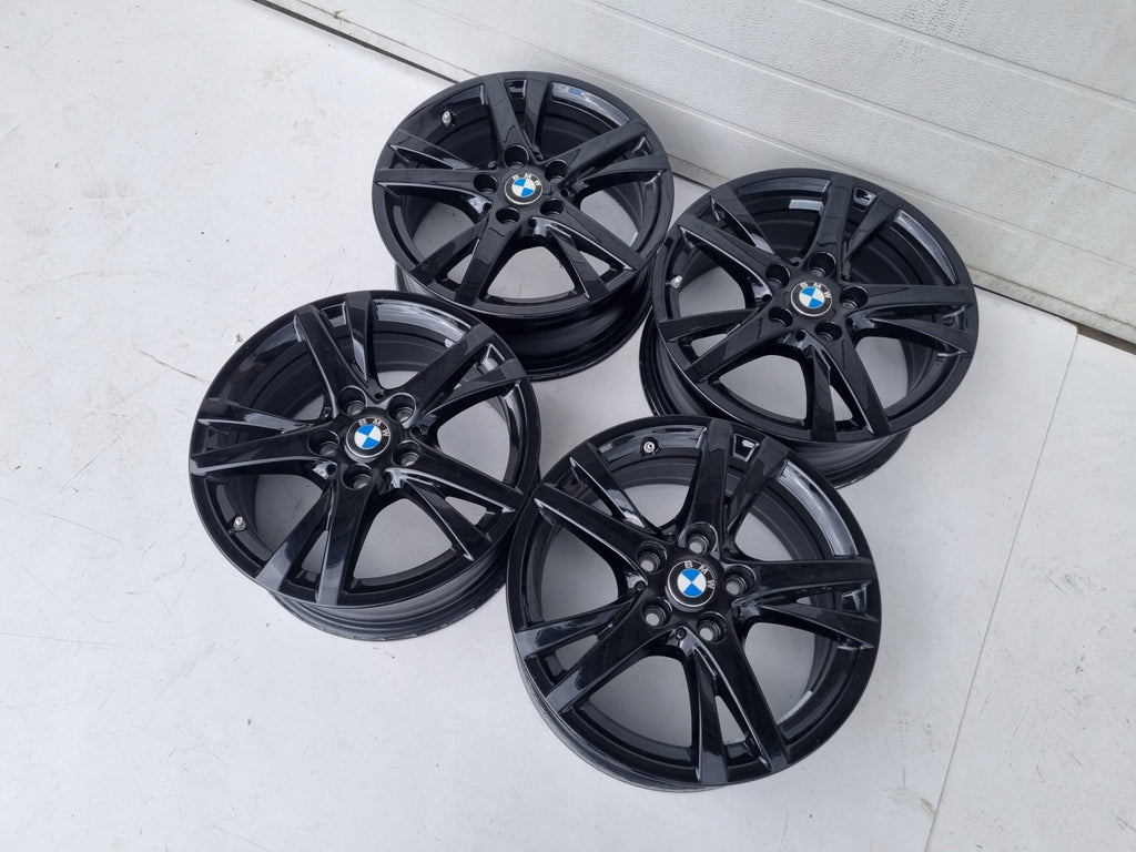 4x Alufelge 16 Zoll 7.0" 5x112 52ET 6874641 BMW 4 Gran 2 F44 Tourer F45 F46 FEL6640127921kt