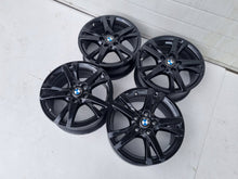 Laden Sie das Bild in den Galerie-Viewer, 4x Alufelge 16 Zoll 7.0" 5x112 52ET 6874641 BMW 4 Gran 2 F44 Tourer F45 F46 FEL6640127921kt