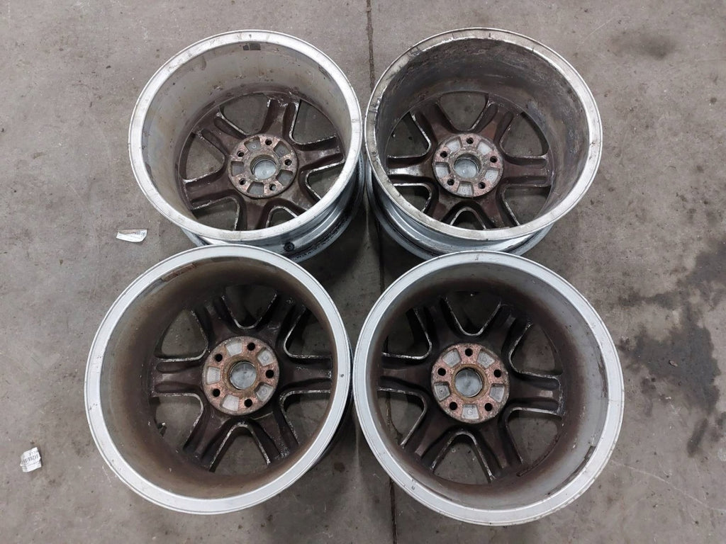 4x Alufelge 16 Zoll 6.5" 5x112 50ET 1Z0601025B Skoda I Rim Wheel FEL8917335047bg