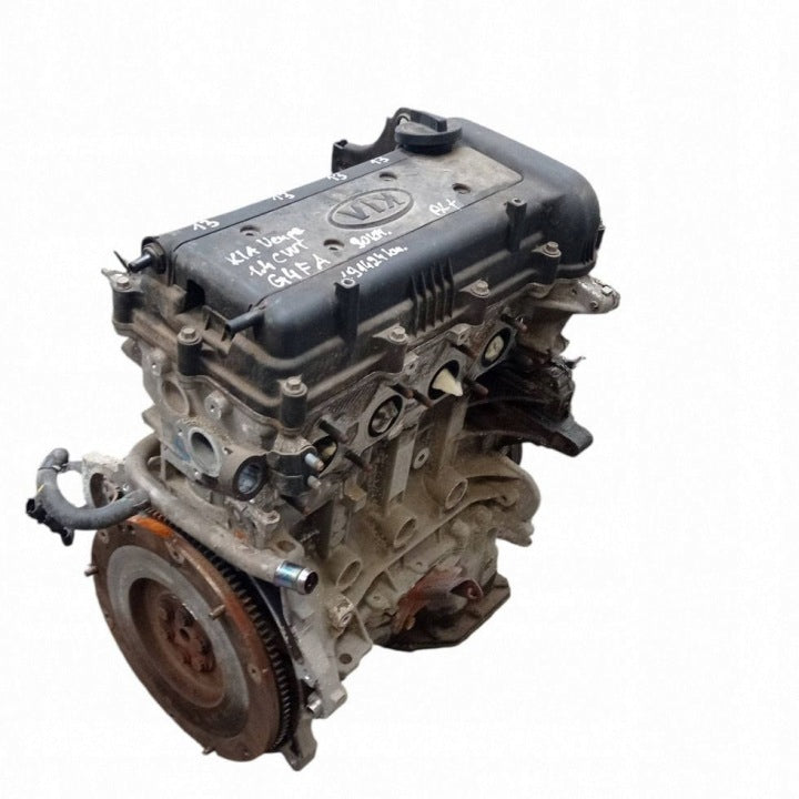 Motor Kia Venga G4FA 1.4 CVVT 90PS 66kW 191TKm 2011 Benzin Engine Unkomplett MOT6786469455gm