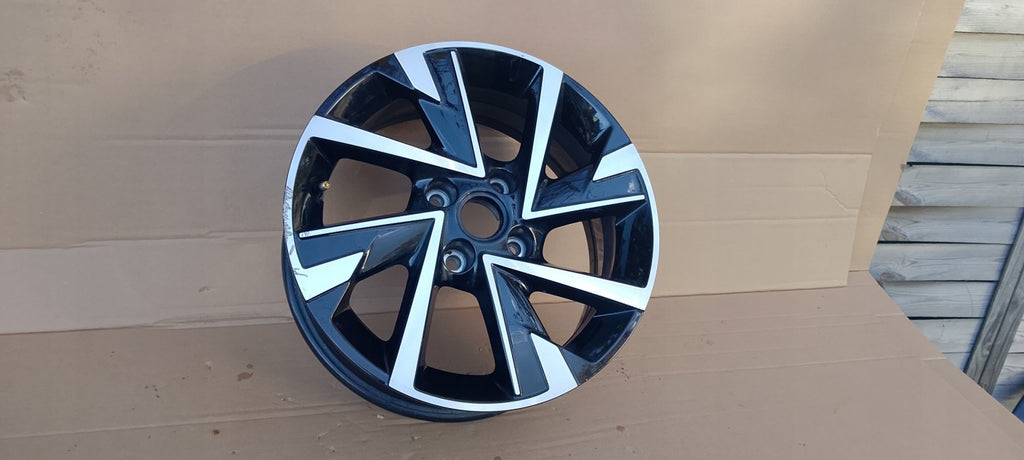 1x Alufelge 16 Zoll 6.5" 4x108 38ET 9847228980 Opel Corsa F Rim Wheel FEL3247280346zh