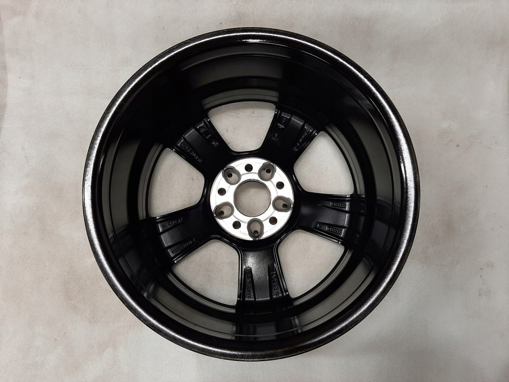 1x Alufelge 17 Zoll 7.5" 5x112 52,5ET Glanz A2464011500 Mercedes-Benz W246