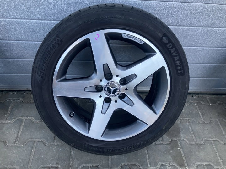 1x Alufelge 18 Zoll 7.5" 5x112 A1564010500 Mercedes-Benz X156 Rim Wheel FEL6039094685zx