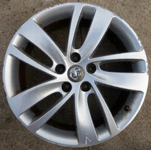 Laden Sie das Bild in den Galerie-Viewer, 4x Alufelge 18 Zoll 8.0&quot; 5x115 46ET Silber 13445443 Opel Astra Cascada Rim Wheel