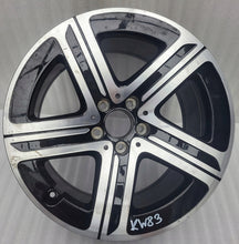 Load image into Gallery viewer, 1x Alufelge 18 Zoll 9.0" 5x112 30ET Glanz Schwarz A2544015500 Mercedes-Benz Glc FEL3553511220kk