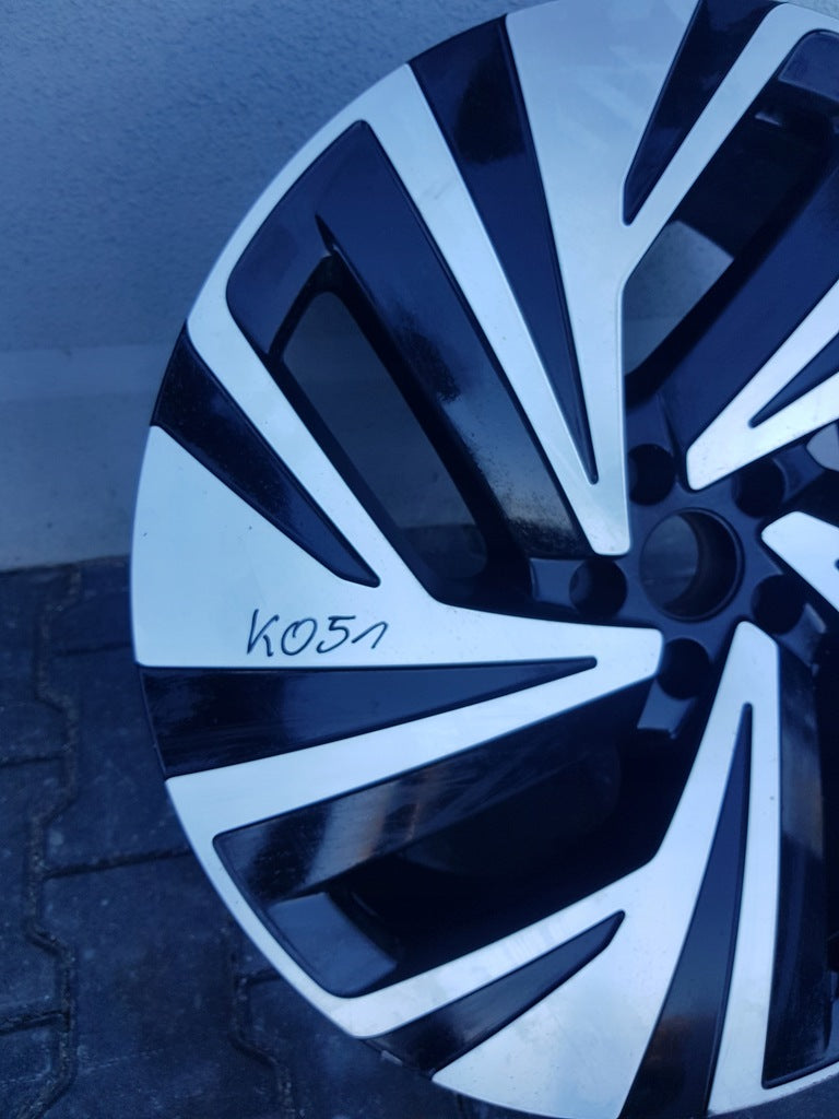 1x Alufelge 21 Zoll 8.5" 5x112 45ET 11A601025B VW Id.3 Id.4 Rim Wheel FEL9497382123lh
