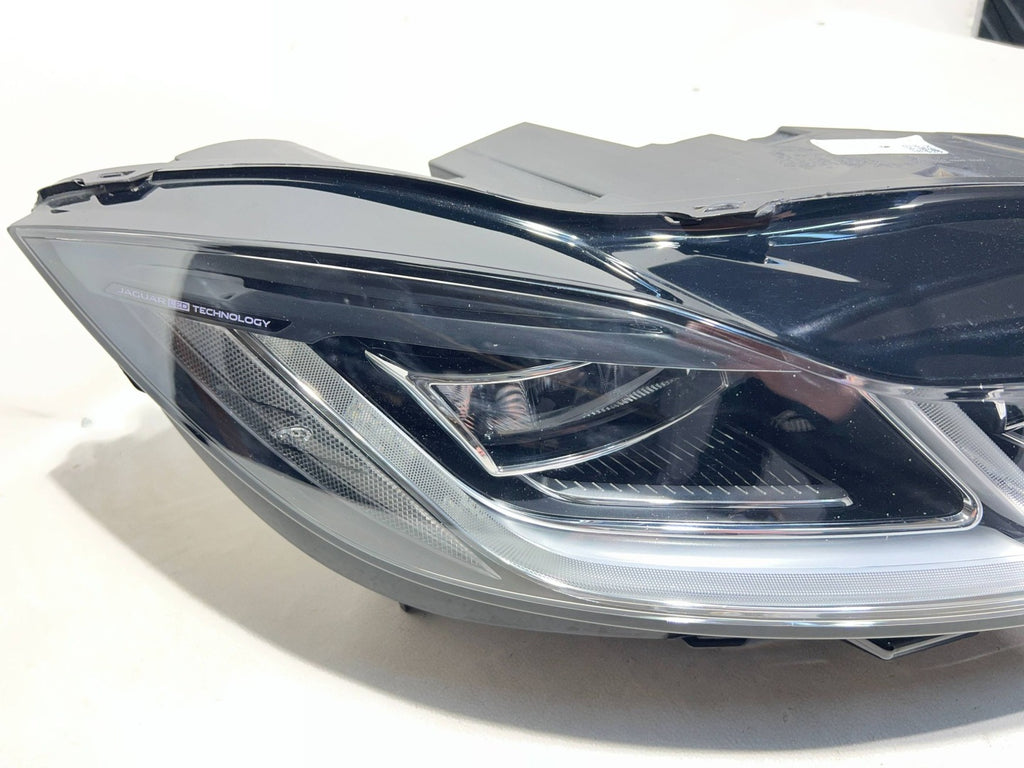 Frontscheinwerfer Jaguar M9D3-13W029 Rechts Scheinwerfer Headlight SCH6844278017jm