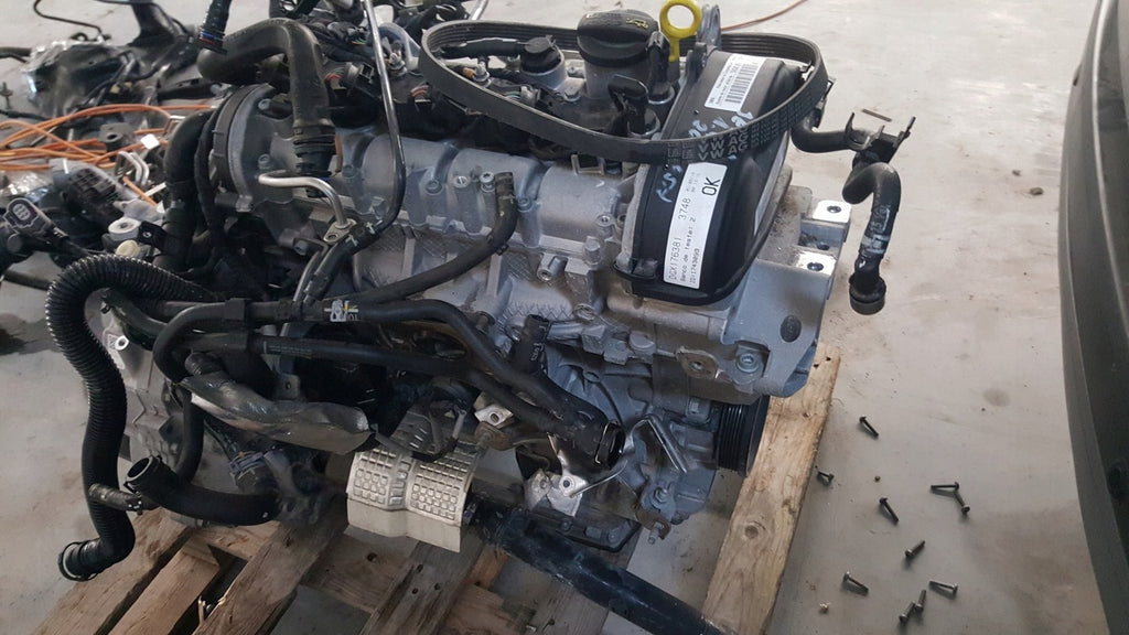 Motor VW Golf VII Jetta DGX 1.4 TSI 150PS 110kW 1TKm 2019 Benzin Engine Komplett