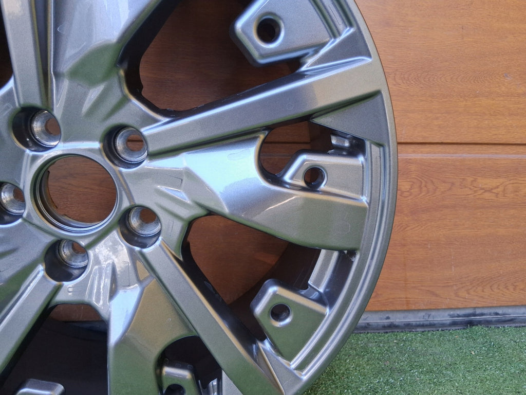 1x Alufelge 19 Zoll 7.5" 5x114.3 45ET R509753 Nissan Qashqai III J12 Rim Wheel FEL2815616711qr