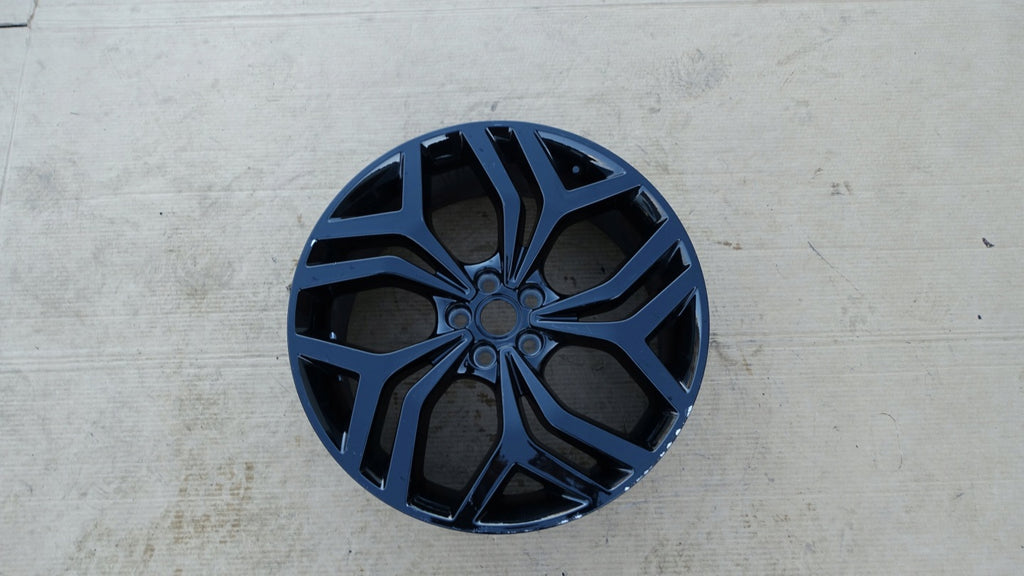 1x Alufelge 20 Zoll 8.0" 5x108 40ET Glanz Silber K8D2-1007- Land Rover I FEL4831913869ky