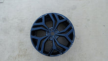 Load image into Gallery viewer, 1x Alufelge 20 Zoll 8.0" 5x108 40ET Glanz Silber K8D2-1007- Land Rover I FEL4831913869ky