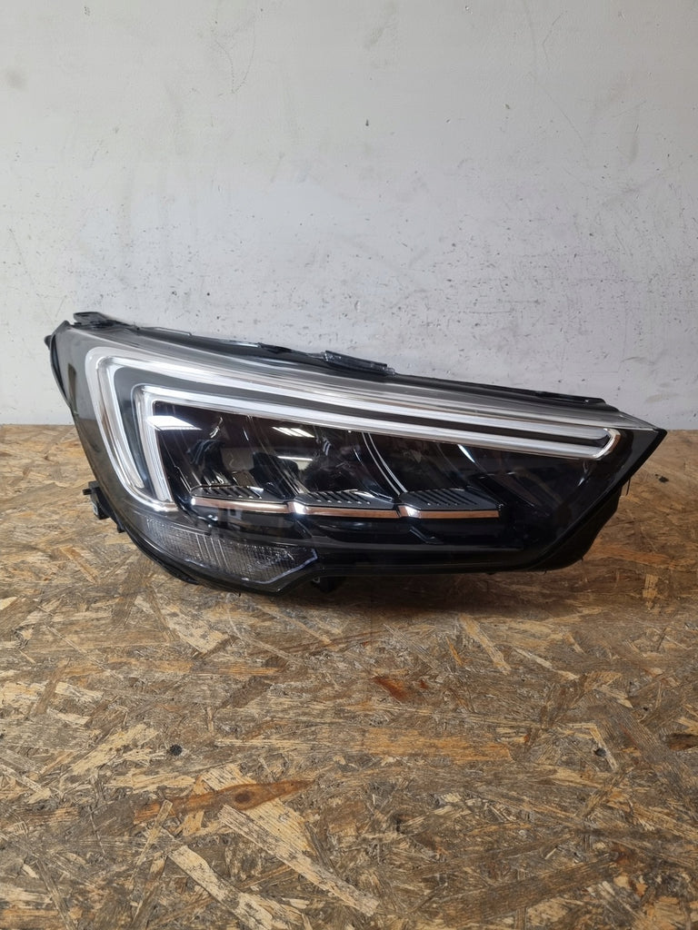 Frontscheinwerfer Opel Crossland X 39153539 LED Rechts Scheinwerfer Headlight