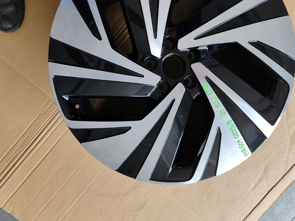 1x Alufelge 21 Zoll 8.5" 5x112 40ET 11A601025S VW I Rim Wheel FEL1003744651uu