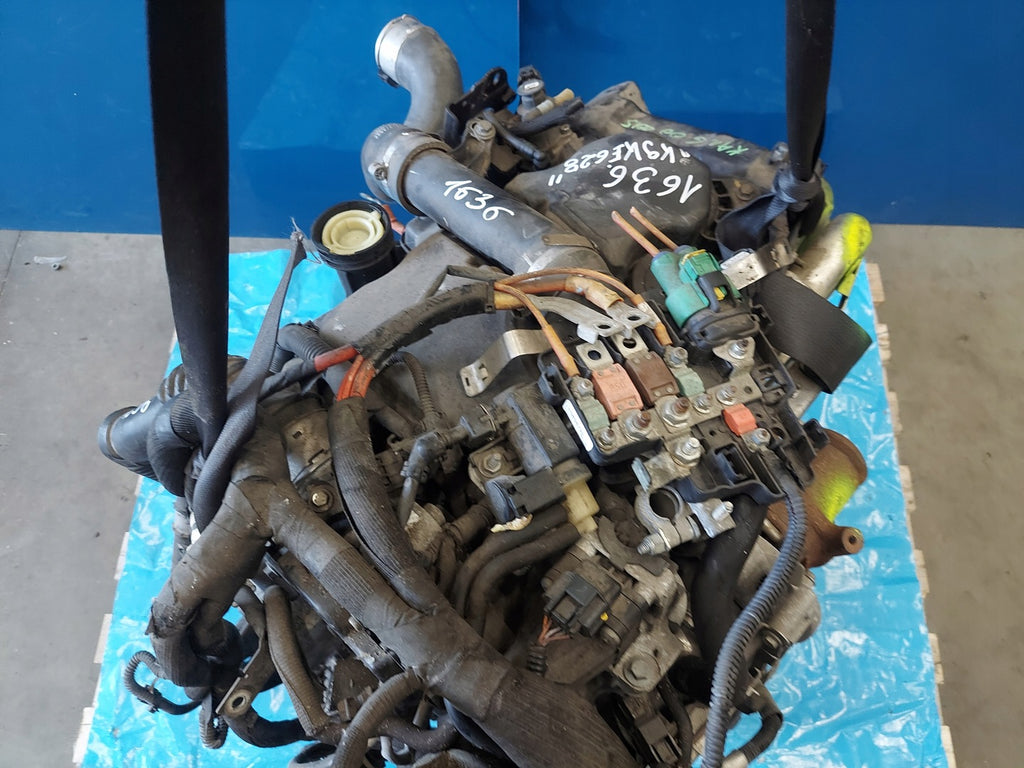 Motor Renault Kangoo K9KE628 1.5 DCI 59TKm 2015 Diesel Engine Unkomplett