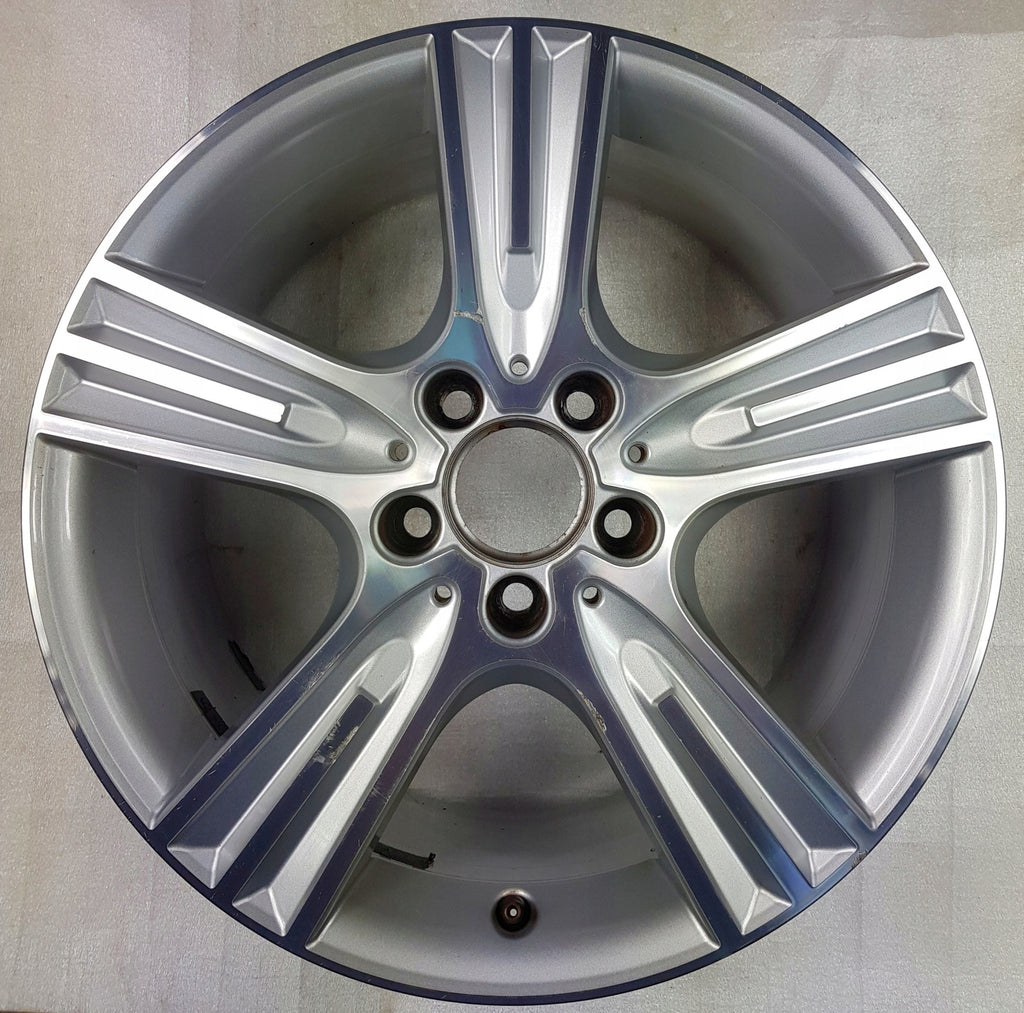 1x Alufelge 17 Zoll 8.5" 5x112 58ET A2044016102 Mercedes-Benz W204 Rim Wheel