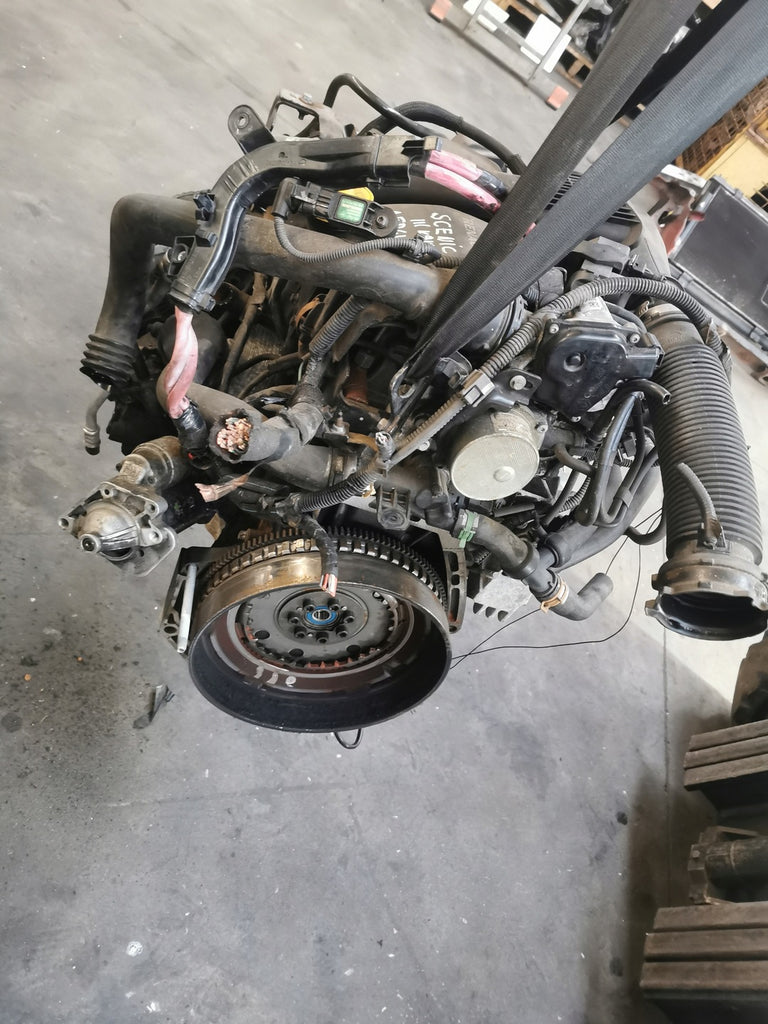 Motor Renault Scenic K9K837 1.5 DCI 110PS 81kW Diesel Engine Komplett