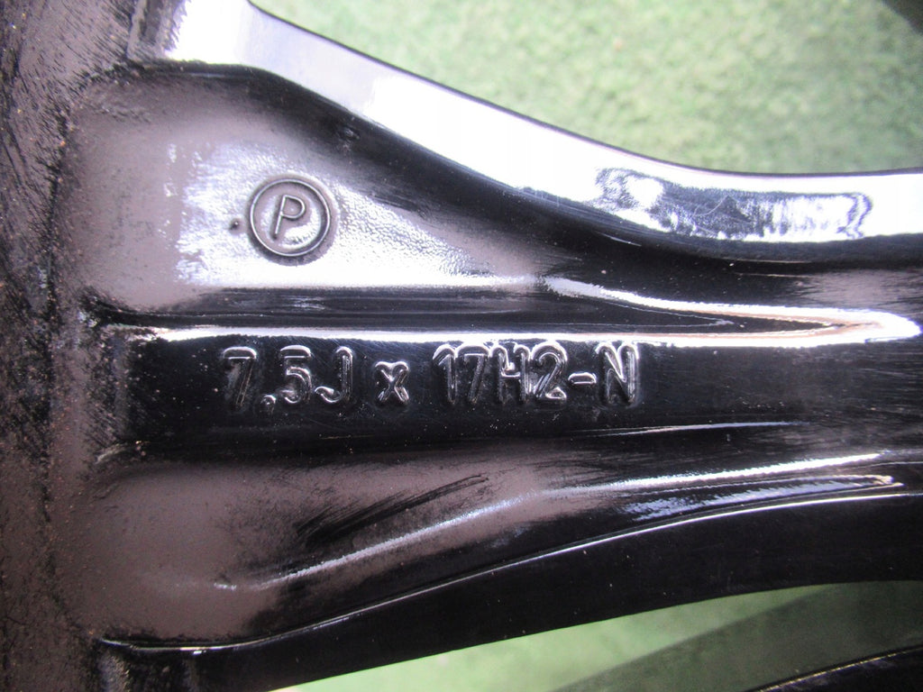 1x Alufelge 17 Zoll 7.5" 5x112 40ET A2134015100 Mercedes-Benz W213 Rim Wheel