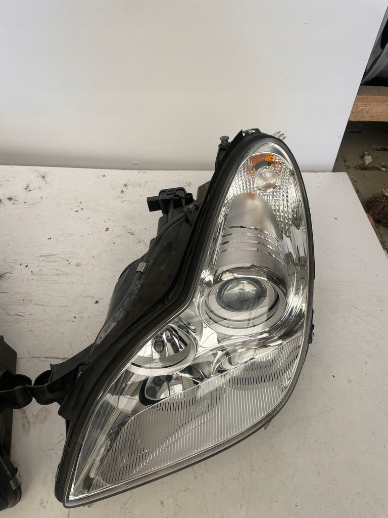 Frontscheinwerfer Mercedes-Benz Cls 2198200161 Links Scheinwerfer Headlight SCH4173300199xt